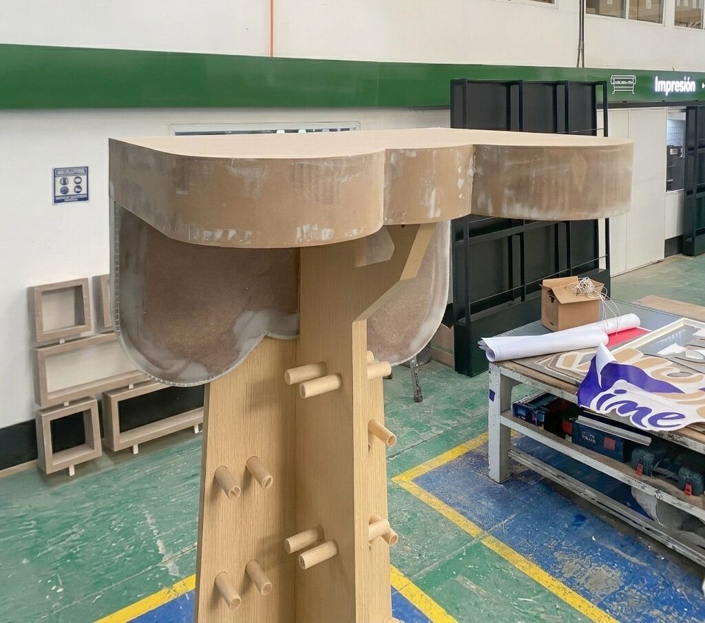 fabricación