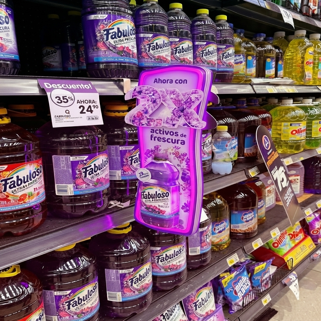 fabuloso rotulación