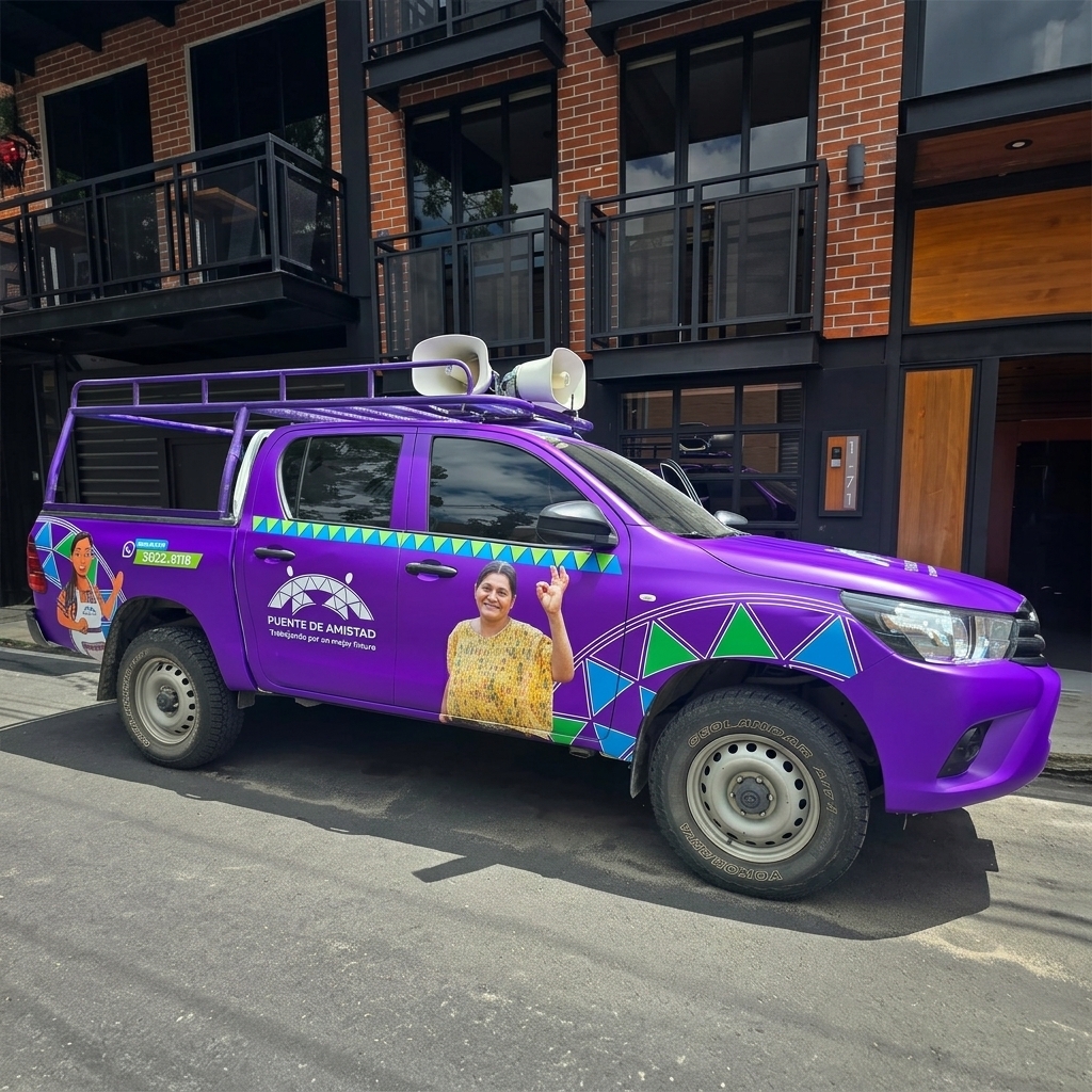 rotulación vehicular